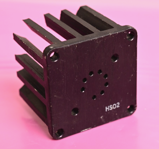 HS02 Heatsink for TO-3 Aluminum Vertical Fin