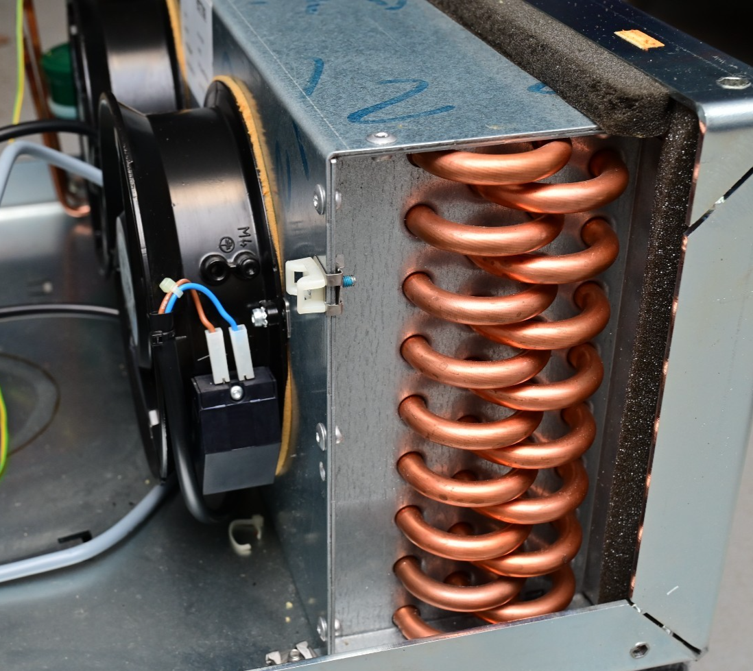 3/4HP Condensing Unit/Skid from Hettich Rotanta 46 RSC Danfoss SC15CLX LBP R404A