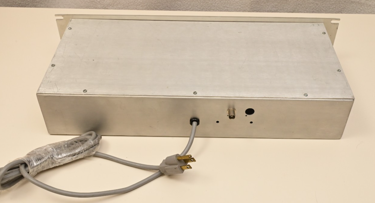 ESE ES-161EPW Time Code Remote Display LED BNC Input Rack Mount Turner/HLN