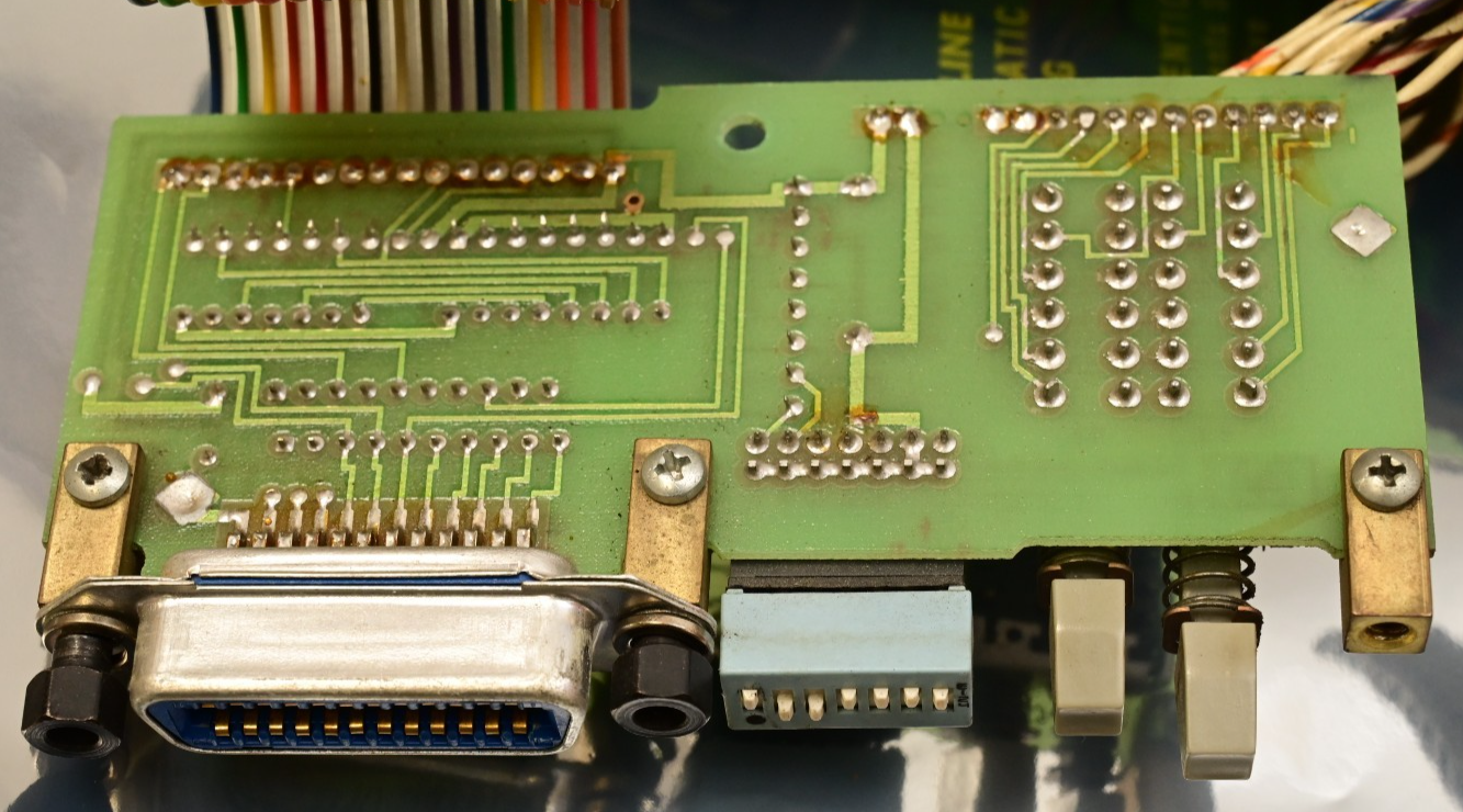 Vintage Hewlett Packard 6002A Main PCB Board Gold ICs GPIB AD 8128 ADC 26-0140