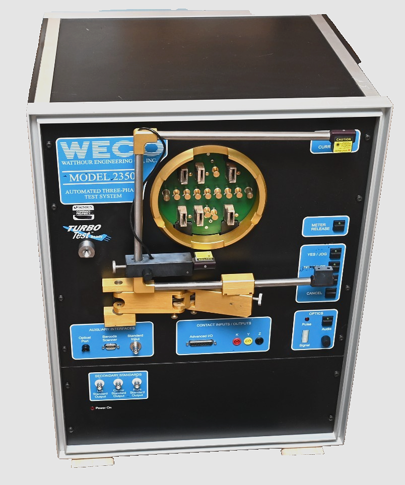 Watthour Engineering WECO 2350-R 3-Phase Turbo Test System w/ QTY 6 Radius RD-20