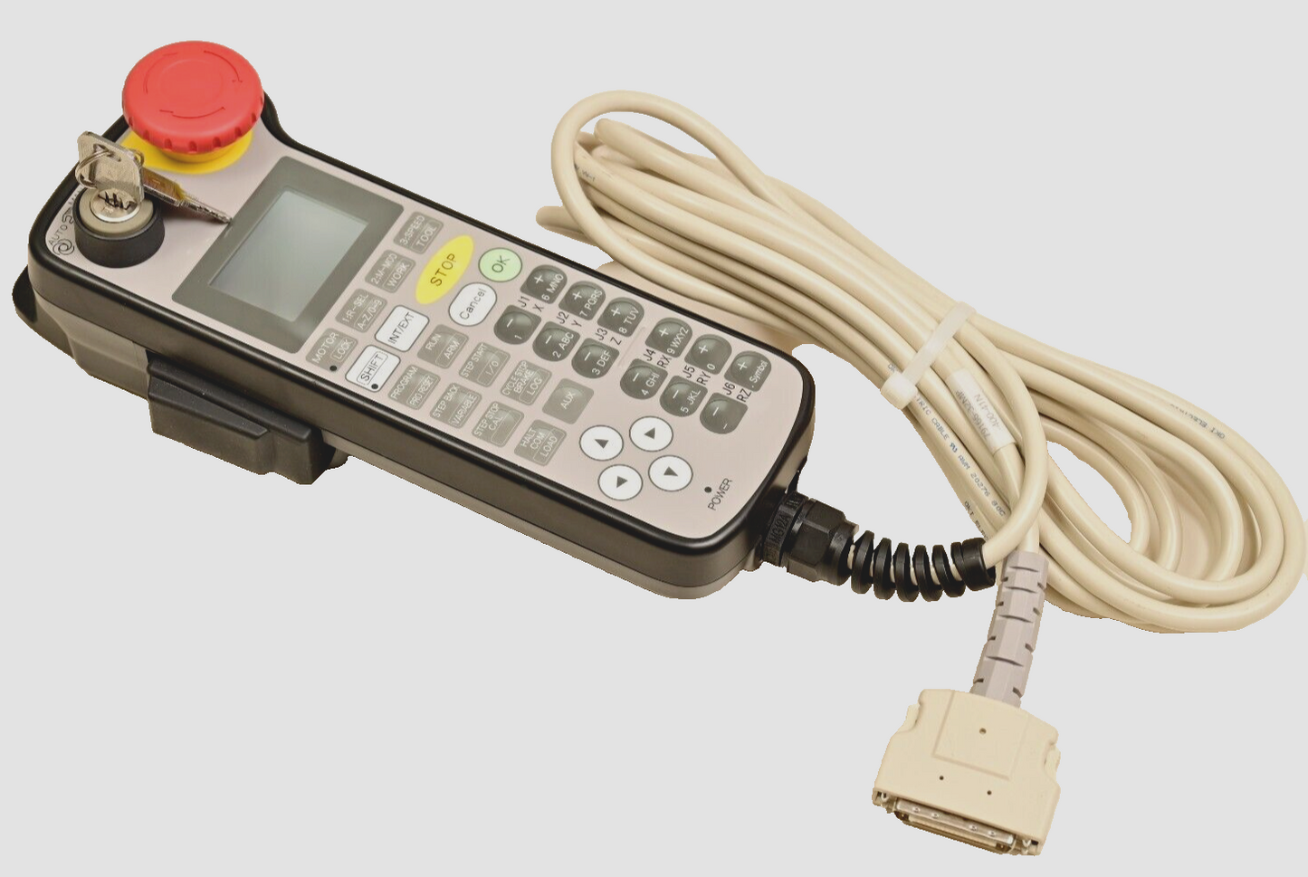 Denso Wave Robot Control/Teaching Pendant MP7/8E3P4 410100-1634