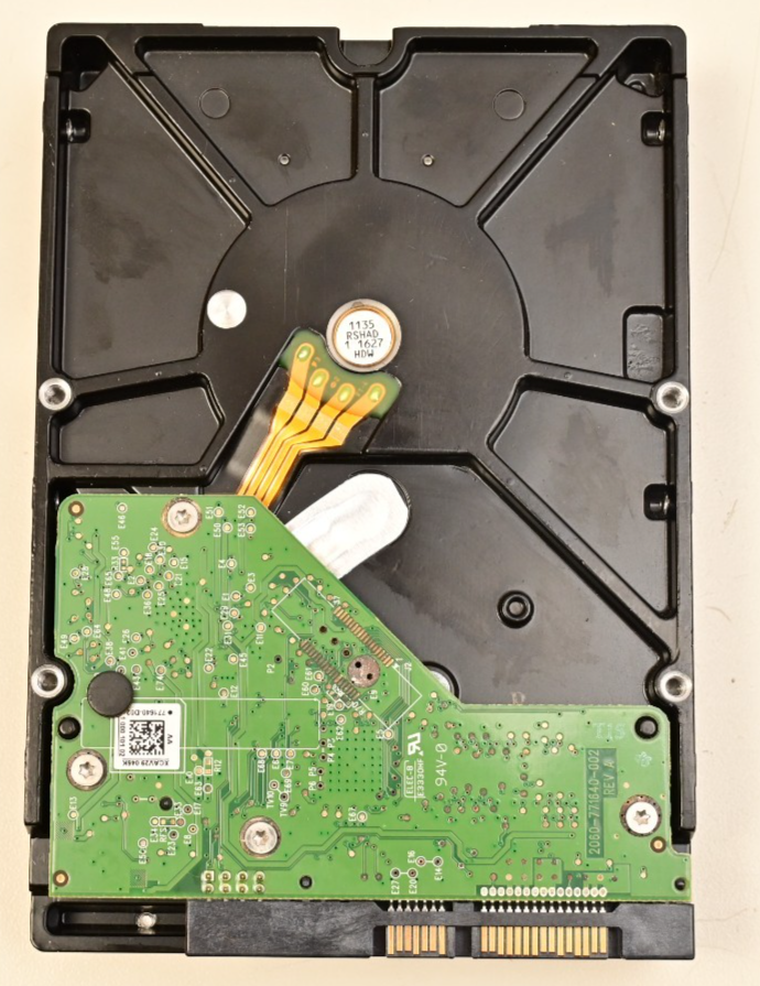 WD Apple OWC 3.5" Hard Drive 1.0TB WD1001FALS-41Y6A1 GOOD SMART Mac Vintage HDD