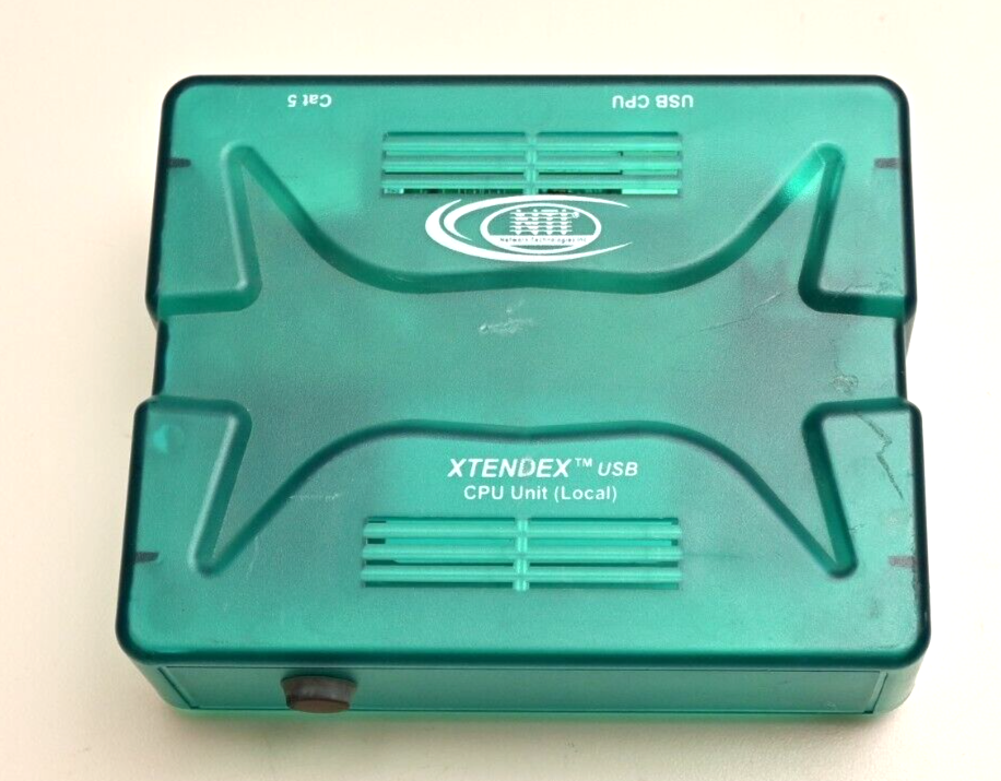 NTI Xtendex USB over CAT5 Extender CPU Unit (Local) KVM/Network