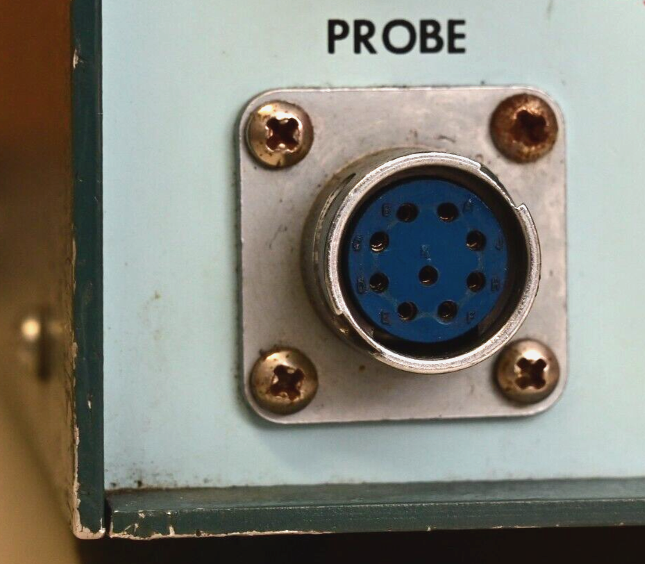 Millivac MV-928A RF Millivoltmeter Vintage Military Surplus Test Meter