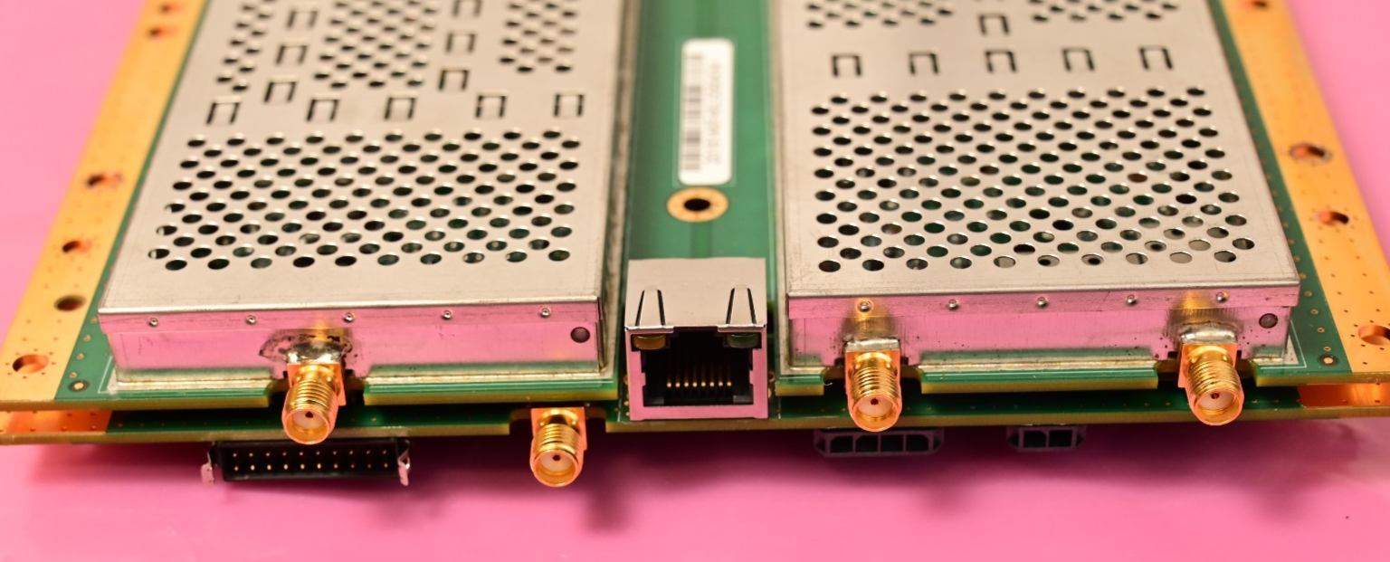 VT iDirect iConnex e850mp Satellite Modem PCB Module Set (Digital & RF)