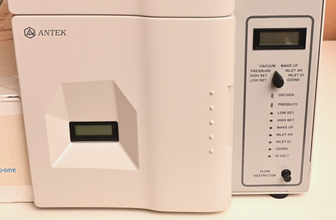 Antek Instruments 8060 HPLC CLND Nitrogen Specific Detector w/ Manual & Spares