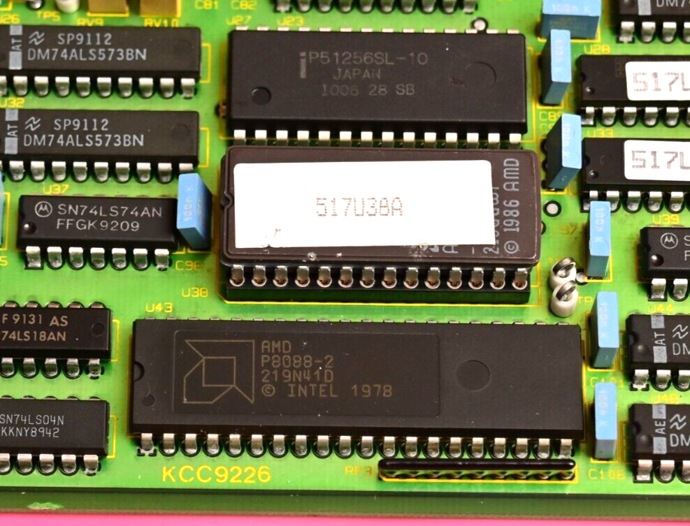 VG Data Systems D-I-2816-D Vintage Schroff VME Style DAQ Card AD667KN DAS1159 IC