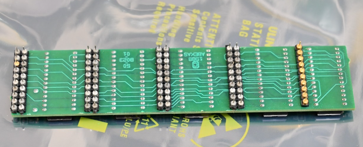 Abekas A84 Single Line Delay Module Sony CXK1202S Active Delay Line Vintage IC