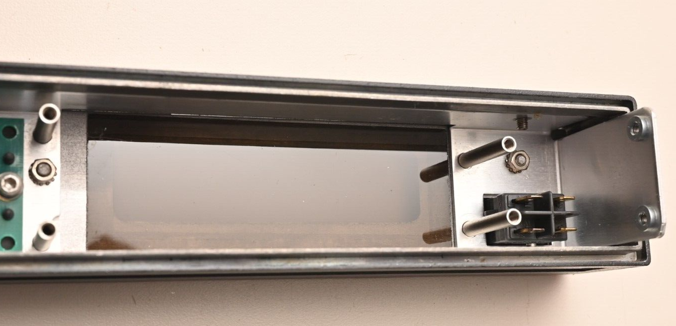 HP VidJet Pro Frame Grabber Print Controller Front Panel Buttons