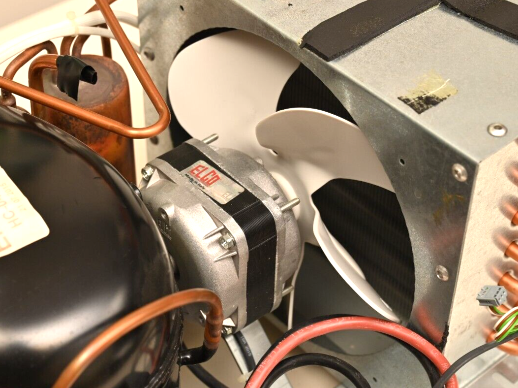 Lauda-Brinkmann Proline RP845 Chiller Condensing Unit EMV055 Compressor Elco Fan