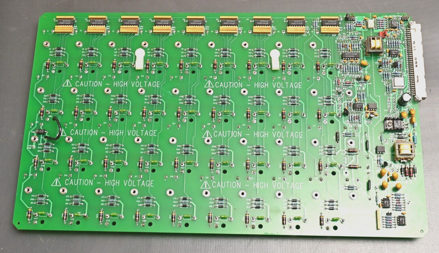 Coherent Innova Laser Passbank PCB 0169-706-00 w/ 39x TO-204-2 Socket