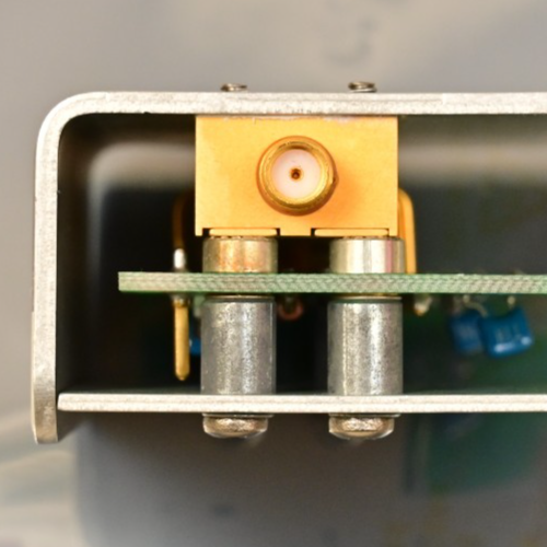 HP Modulator/Amplifier 5.9-8.0 GHz 8620A Option 86245-60025 SMA