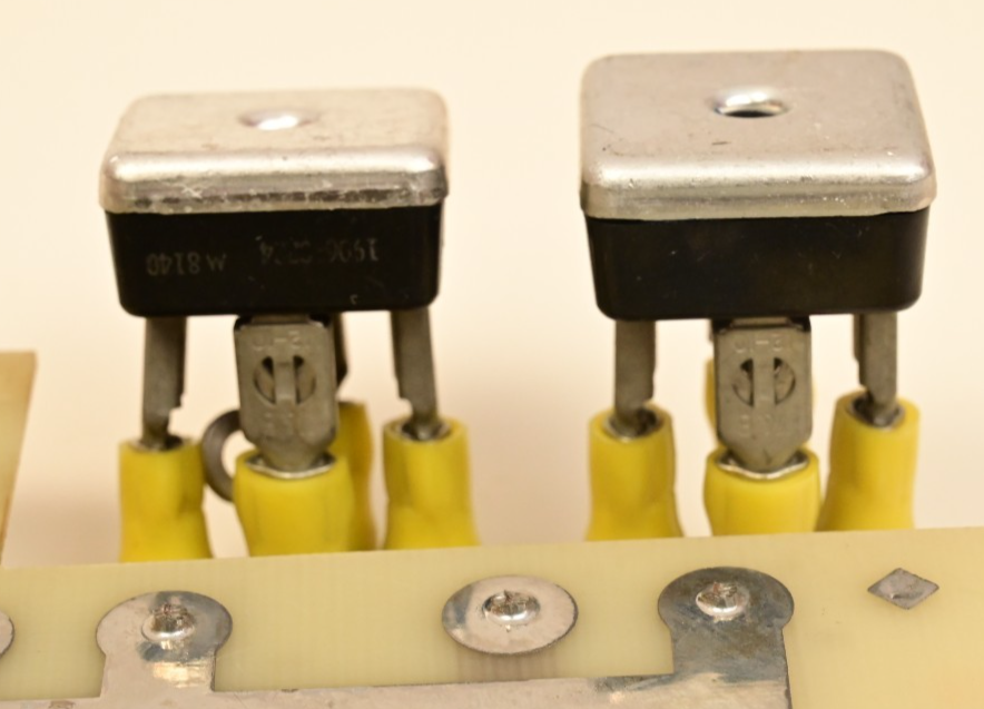 Vintage Hewlett Packard 6002A Fuse/Rectifier Board 06002-60022 Motorola M8140