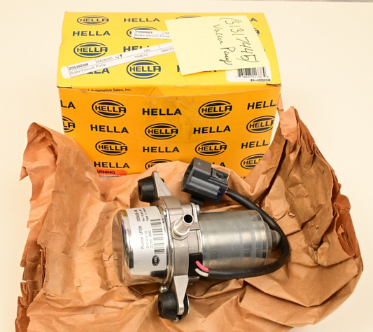 Volvo Vacuum Pump for Brake Booster OEM 31317445 HELLA 9428081 NOS