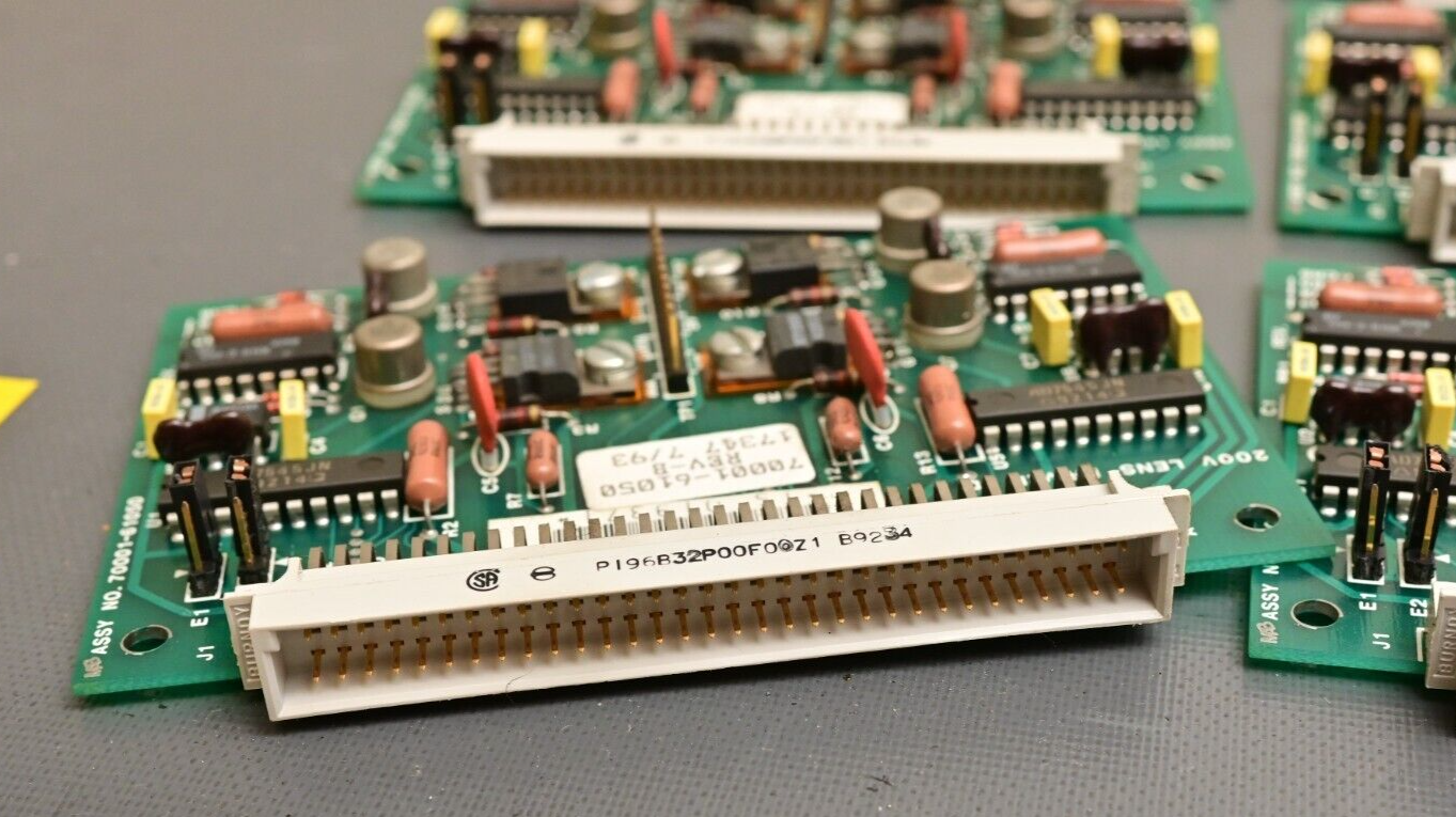 QTY 6 Finnigan TSQ7000 200V Lens Driver High Voltage 70001-61050 REV-B Mass Spec