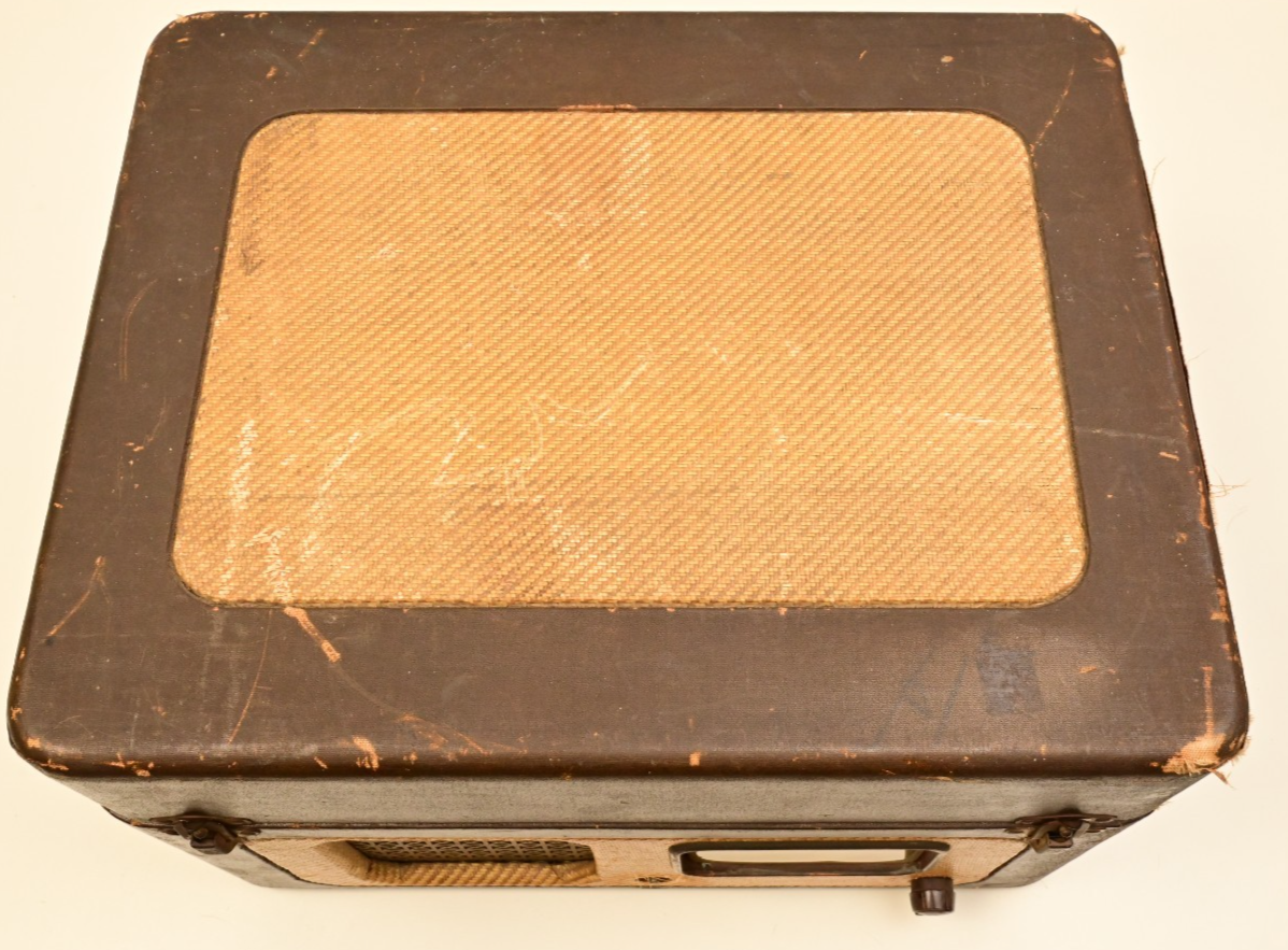 Wards Airline Radio Recording Lathe Record Cutter Model 14BR-629A Antique Wood