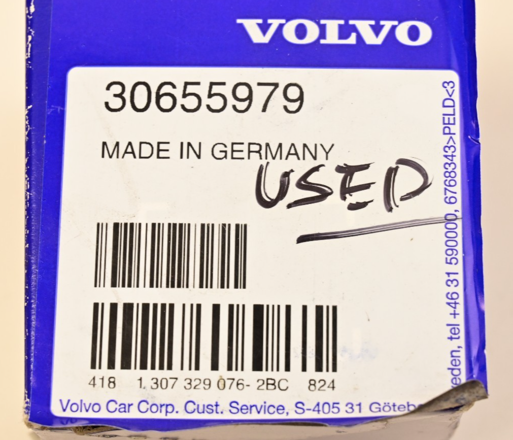 Volvo 30655979 Xenon D2S Headlamp Connector Genuine Used