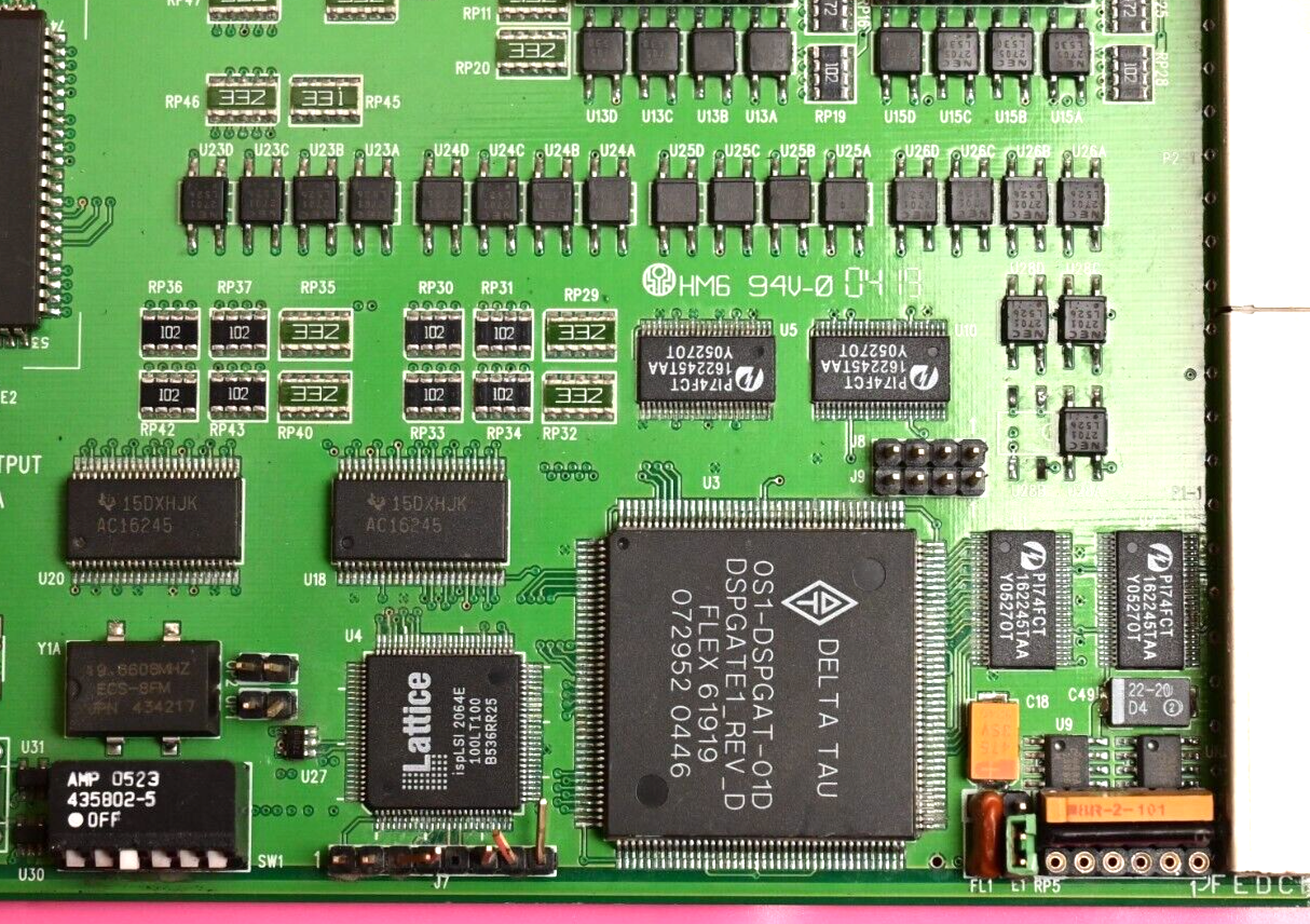 Delta Tau Europa cPCI 16 Out 4-Axes PWM ACC-24C2-DTE 603689-101 Motion Control