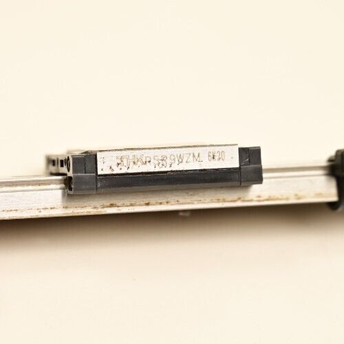 THK 29cm Linear Guide Rail & Block Assembly RSR9WZM 18x7.5mm Rail 36x30mm Block