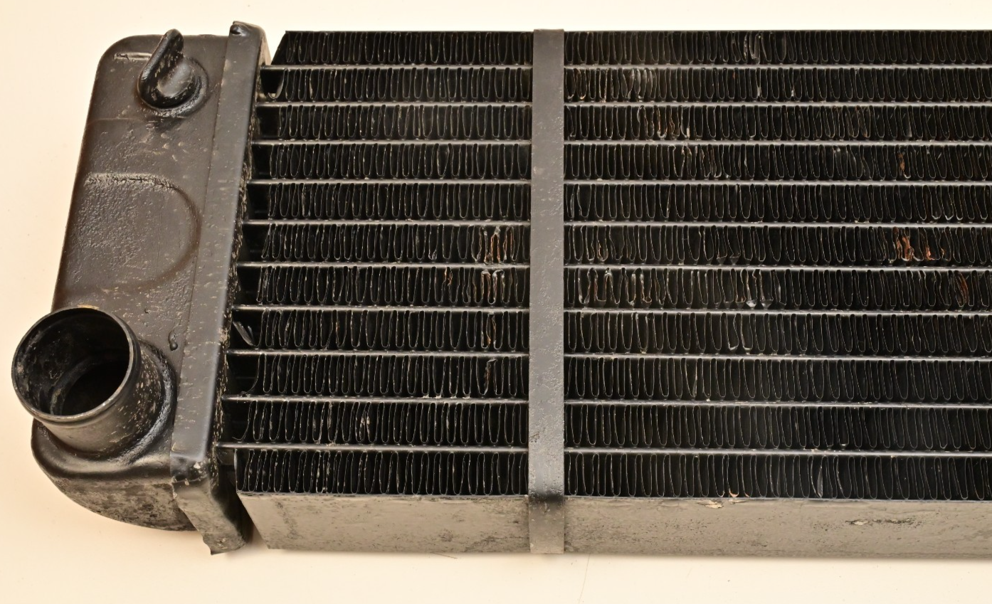 Lotus Esprit S1 S2 Radiator Used Genuine Repainted
