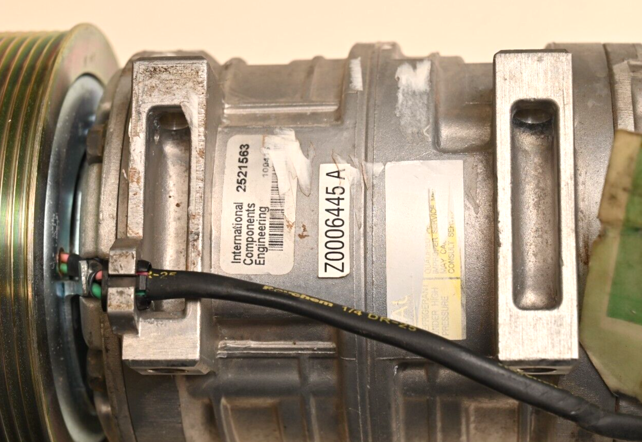 Valeo TM-21HD AC Compressor Z0006445A Military Surplus MRAP 24V NOS or Refurb