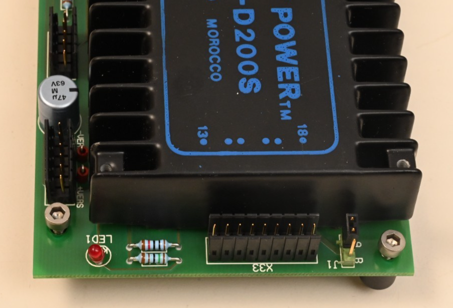 MarXperts Mar345 DC Power Supply PCB ST Easy Power GS-200S