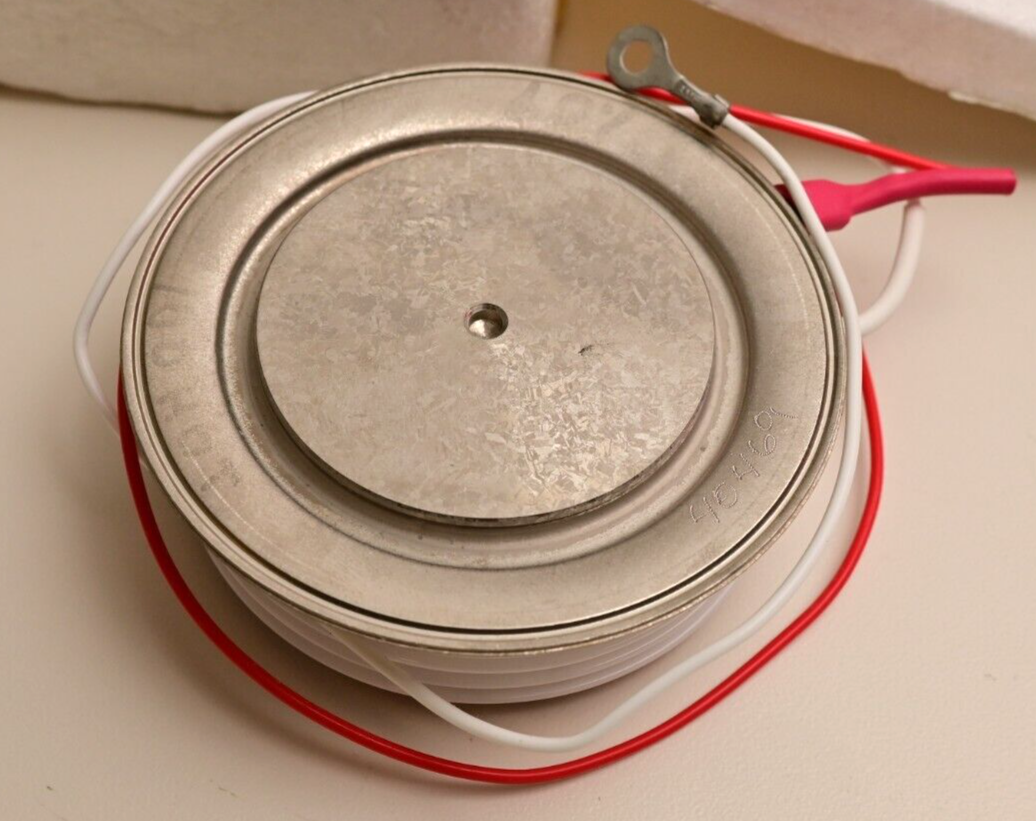 S52K10B Thyristor SCR Silicon Rectifier P/N 133088-1 Military Surplus 1kV/1.49kA