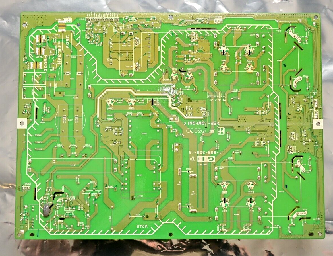 Sony KDL-V40XBR1 LCD TV Power Board GI2 A1148621E A-114 High Voltage Inverter