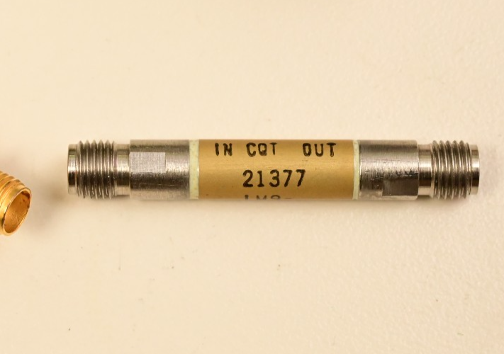 HP 8620A RF Components Rigid SMA Lines 3dB Attenuator Isolator 8493A T-5S73T-3