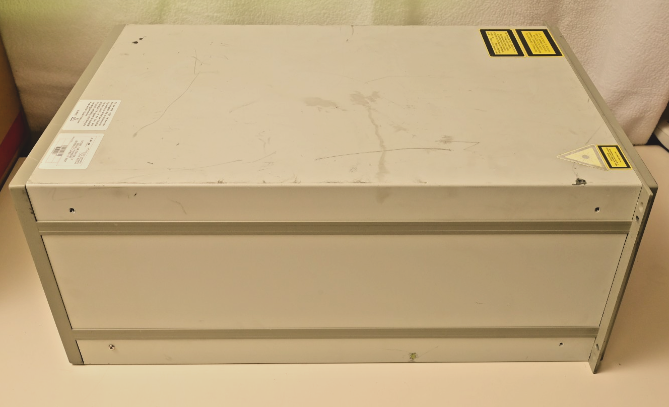 10U x 25" Deep Rack Mount Enclosure for Project Test Setup Cast Aluminum/Steel