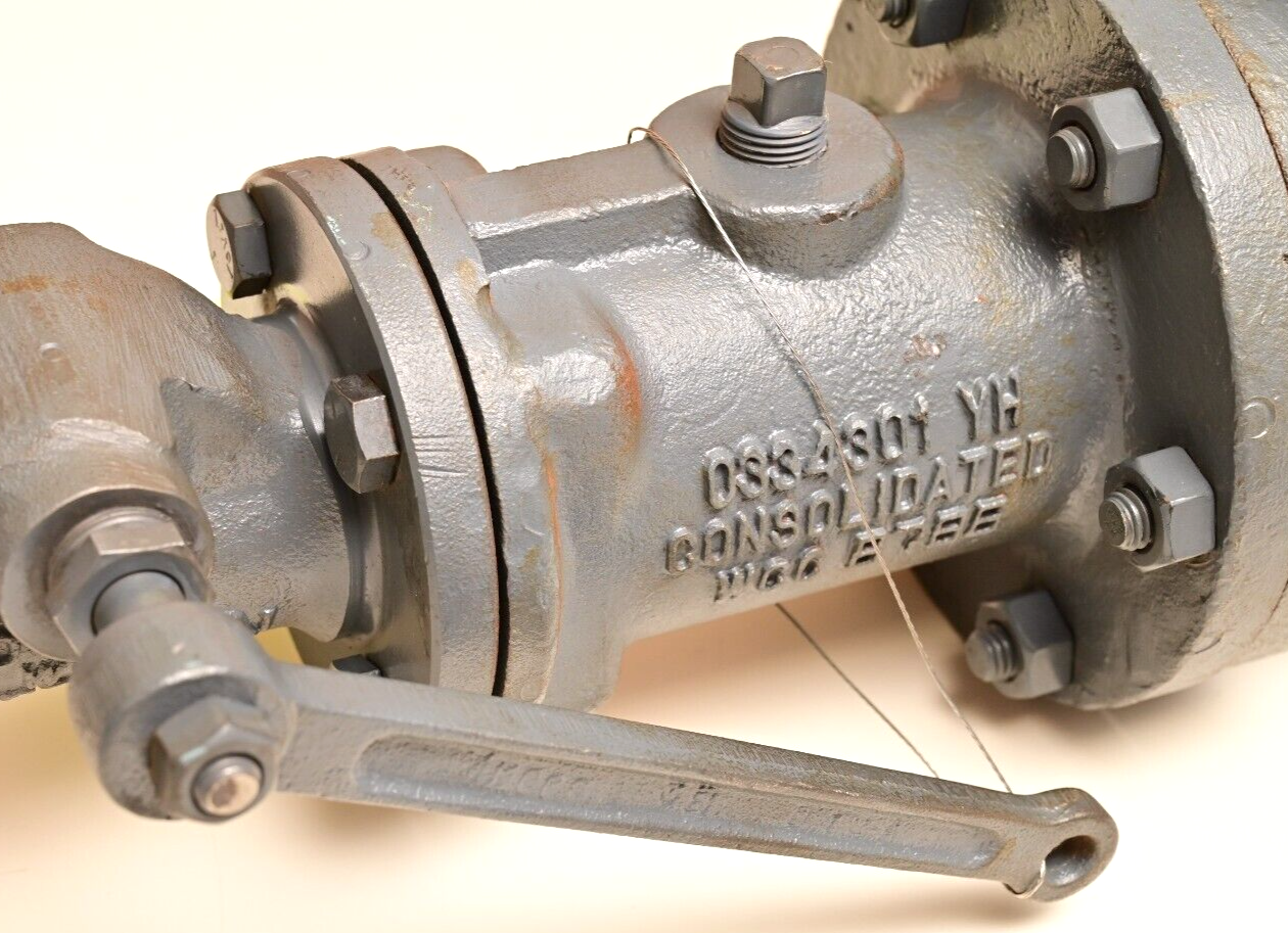 Consolidated Dresser 2" Safety Relief Valve 1905JC-2-33 NASVI Refurbished 85PSI