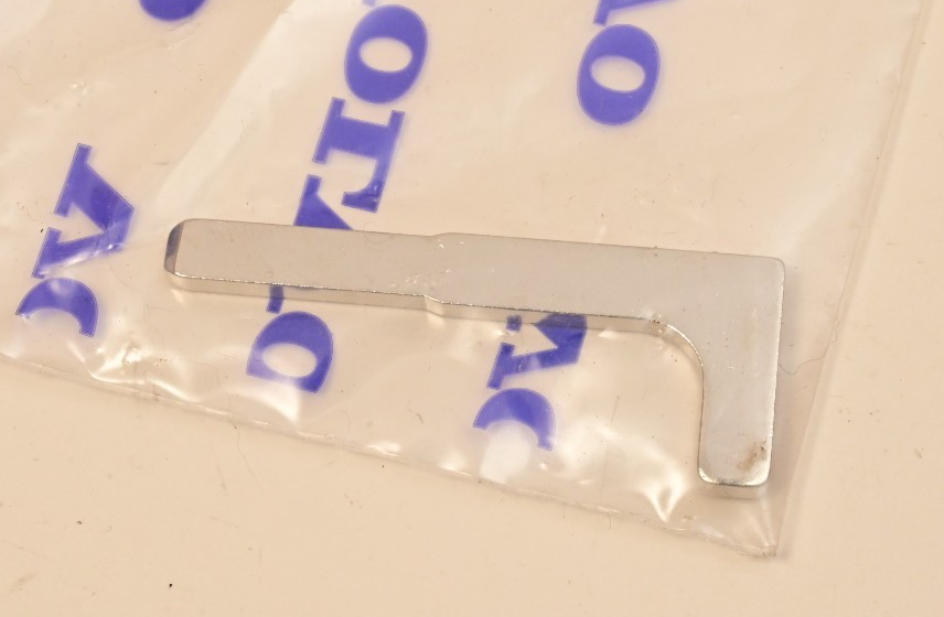 Volvo 31391439 Emergency Key Blank S60 XC60 XC40 S90 Genuine NOS