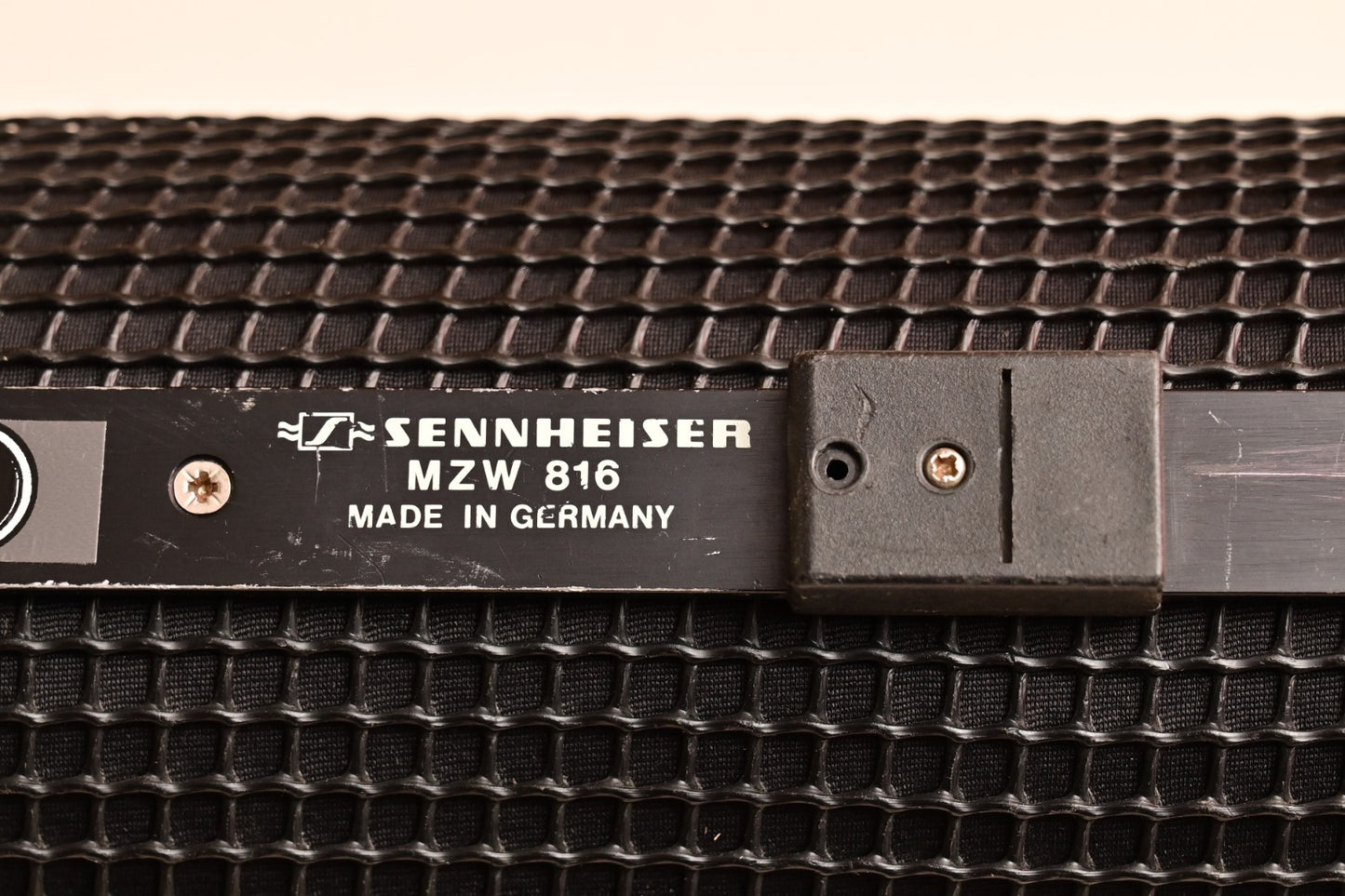 Sennheiser MZW 816 Microphone Blimp Windshield Poor Condition