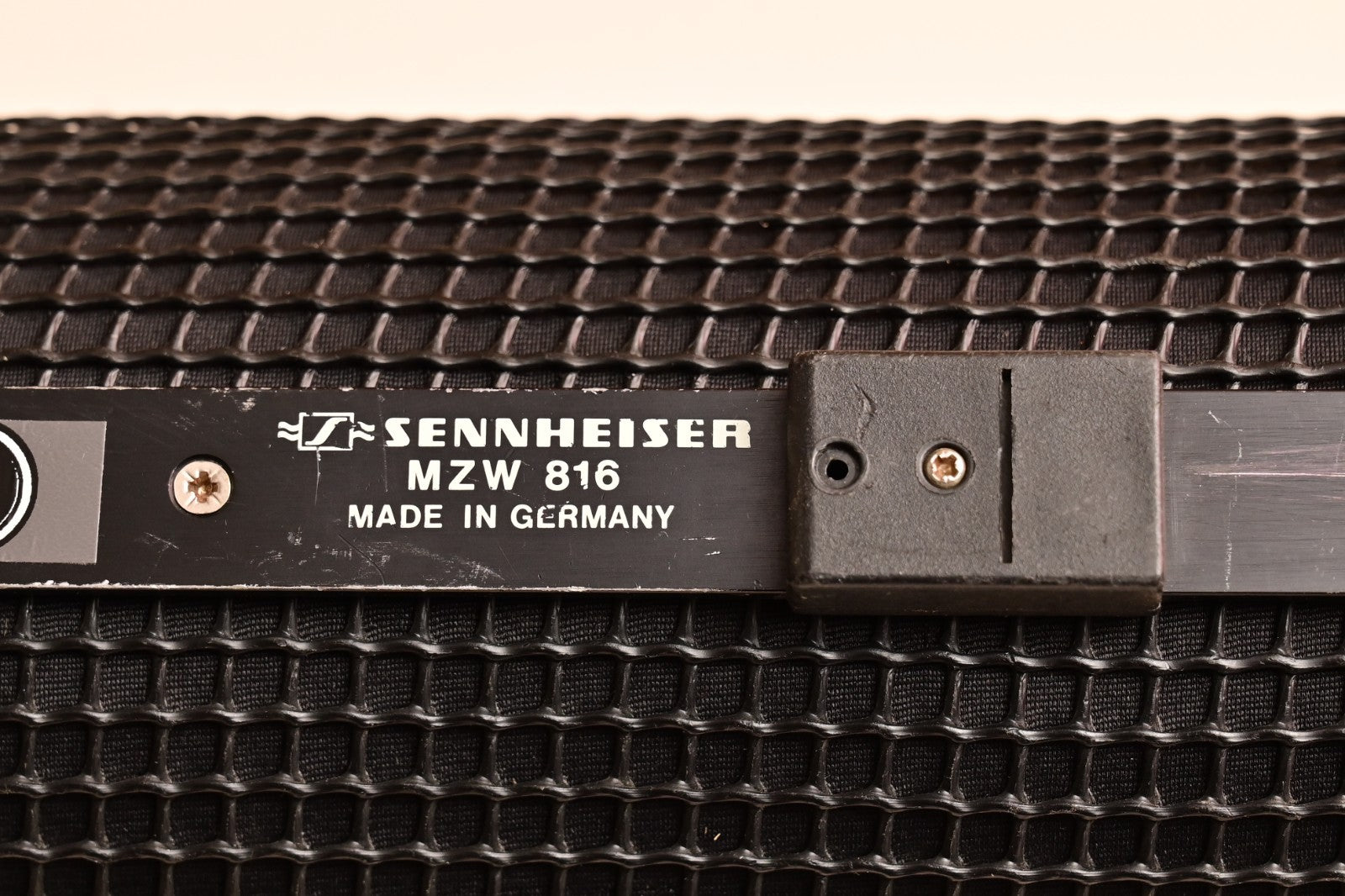 Sennheiser MZW 816 Microphone Blimp Windshield Poor Condition