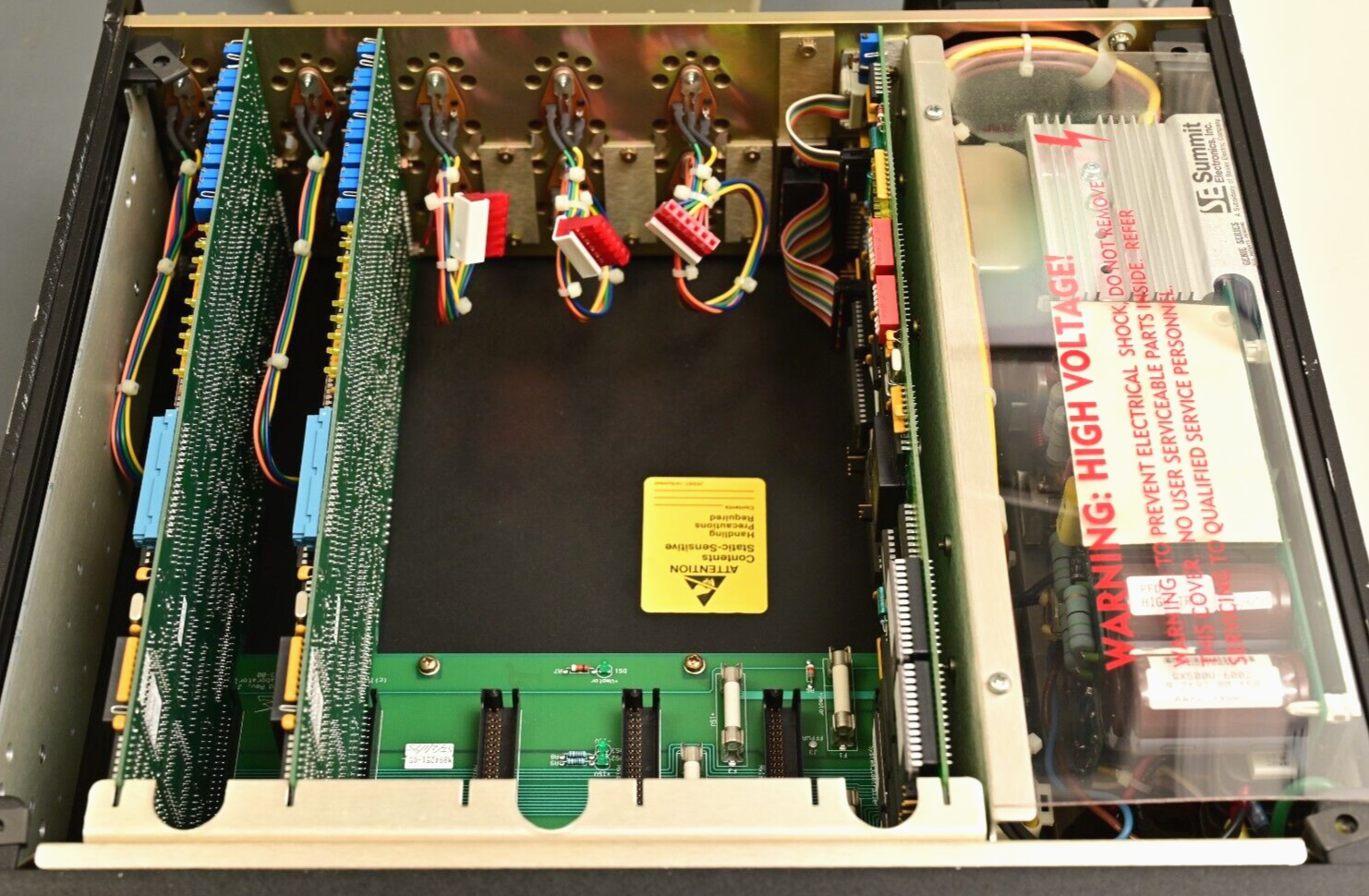 Newport PM500-C Precision Motion Controller w/ X & Y Axis Cards