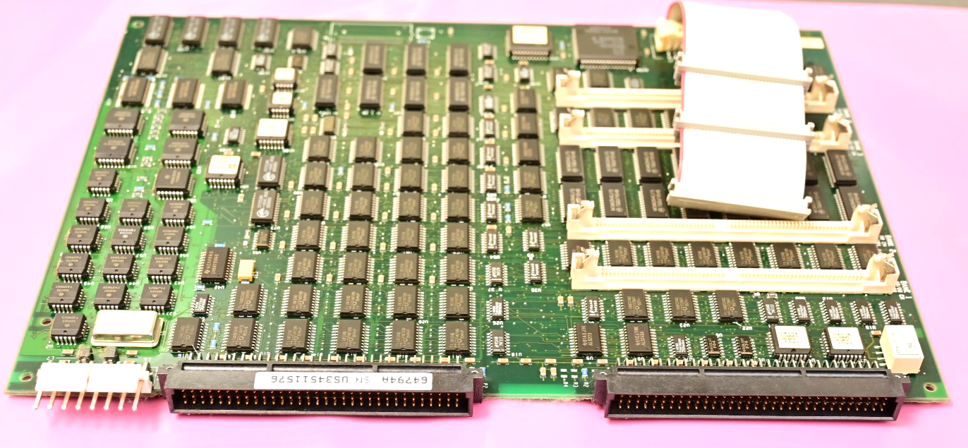 HP 64700B Emulator PC Board 64794-66502 Rev A Vintage ICs Logic/SRAM