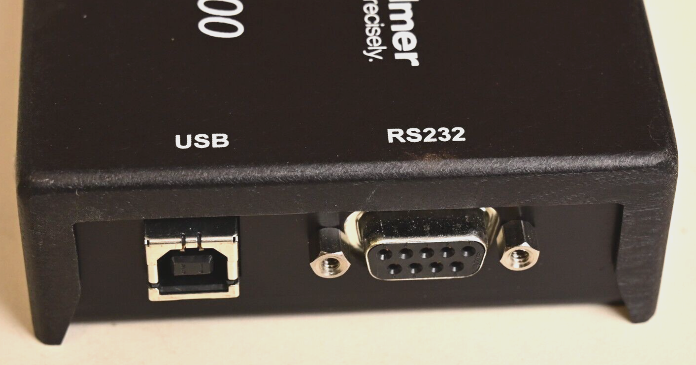 Perkin Elmer ICI-100 USB to DB9 RS232 & CAN Adapter JANUS Controller
