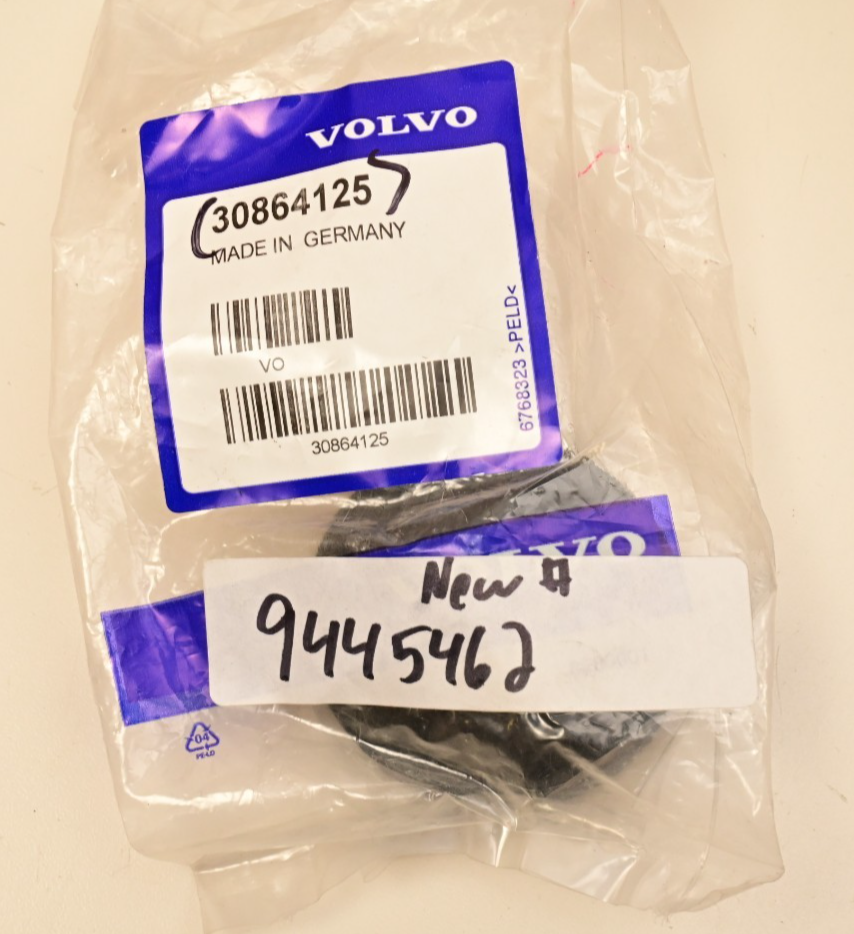 Volvo Coolant Expansion Tank Cap Genuine NOS 30864125 / 9445462 Black