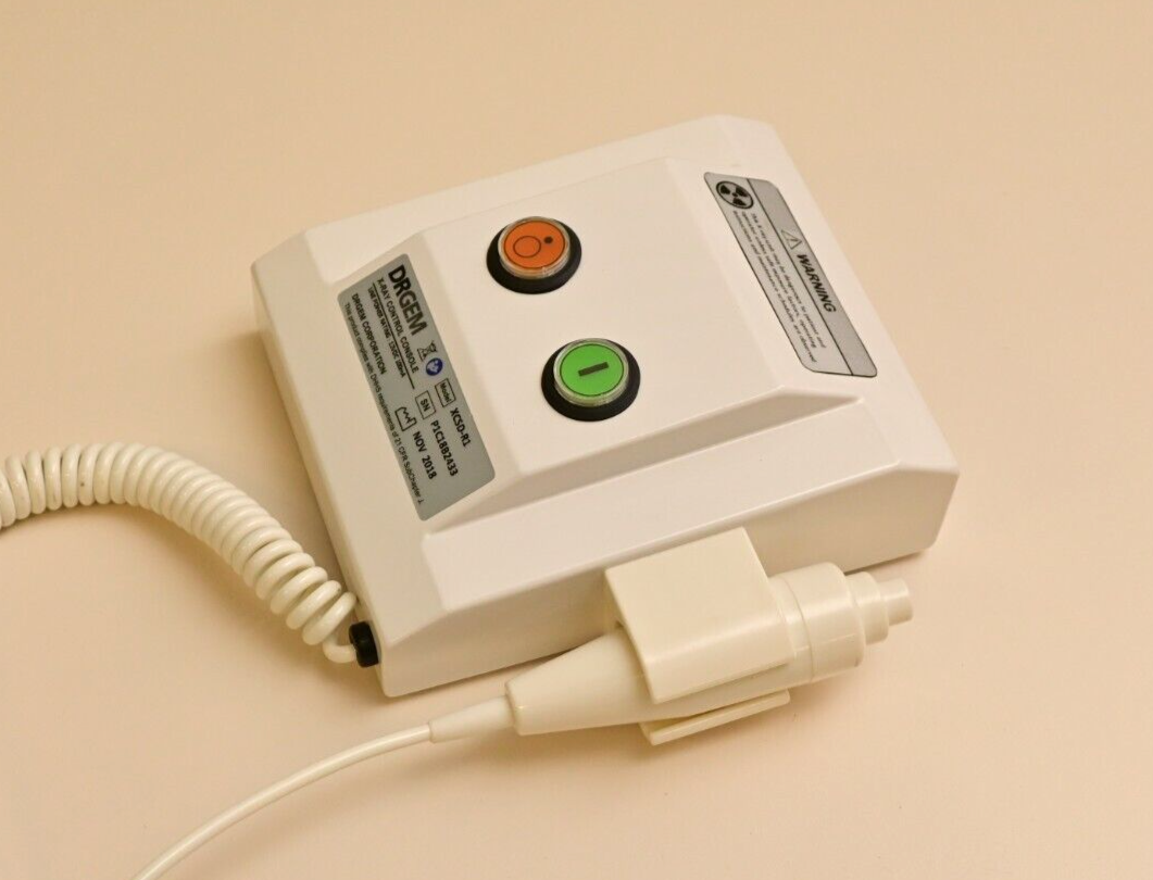 DRGEM XCSD-R1 X-Ray Control Console w/ Corded Button USB/DB9/DB15 Connectors