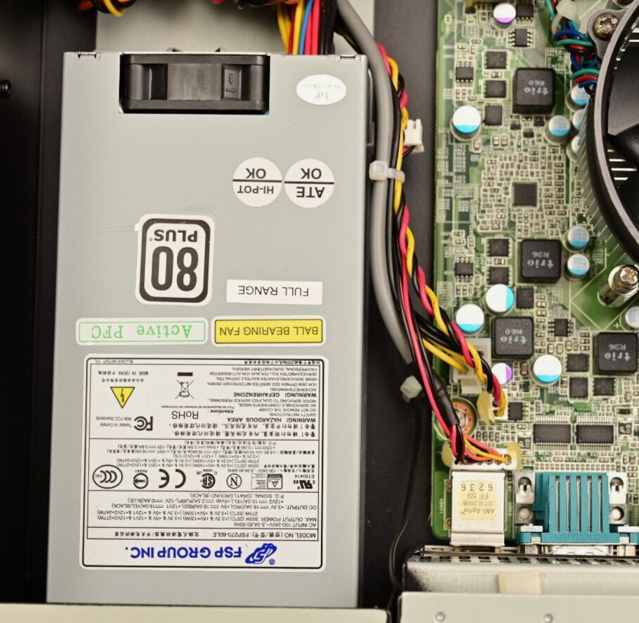 Inonet 2U Industrial PC Mayflower-ID/G8501ARW Advantech AIMB-782 2xSFF RAID GigE