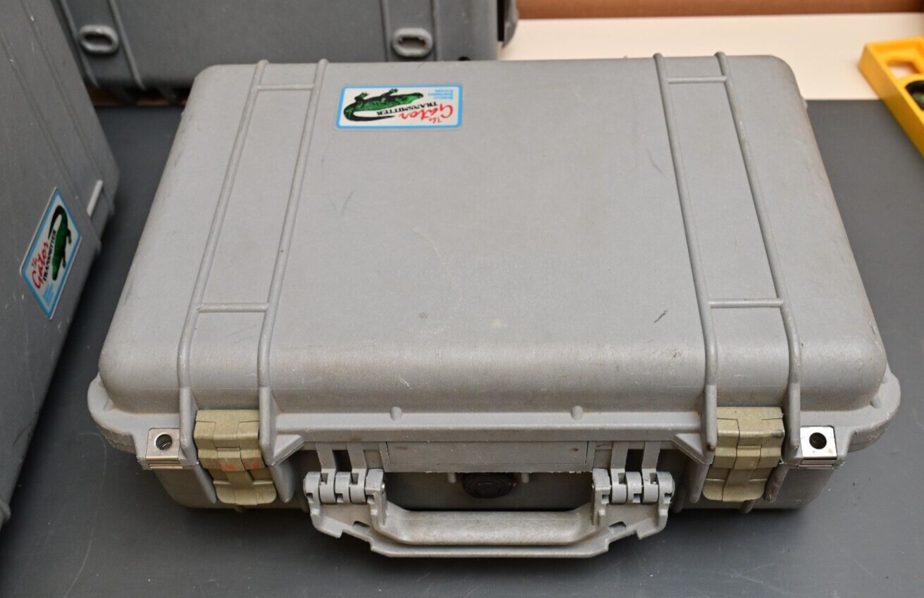 QTY 4 Modified Pelican 1500 Cases Equipment Enclosures BVS Gator Parts Lot