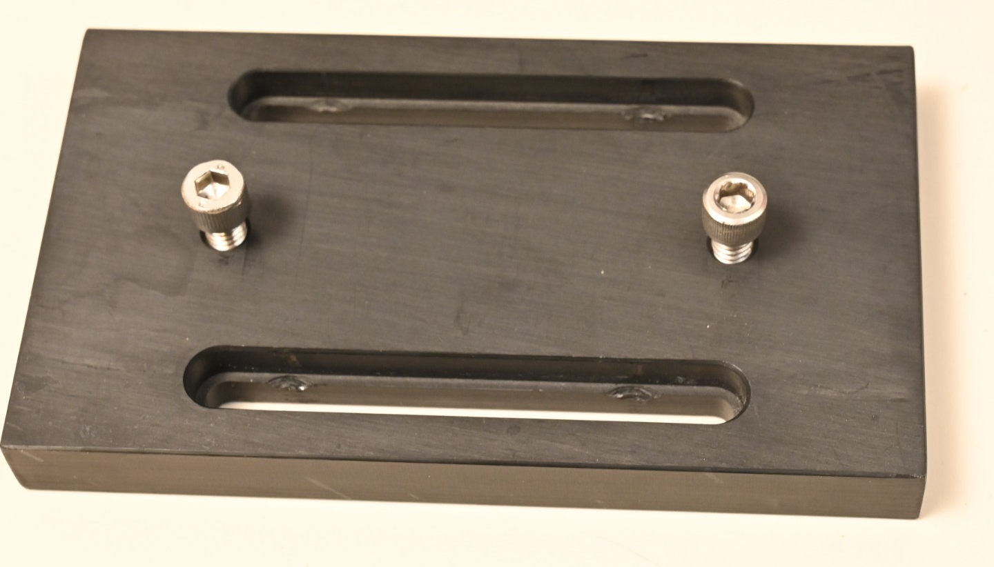 Integrating Sphere Optical Glass Port for Optical Bench ~4.5" Window Vacuum Seal