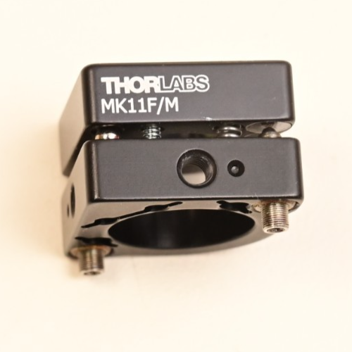 ThorLabs MK11F/M Mini-Series Kinematic Mount 11mm Cylindrical M3 Taps
