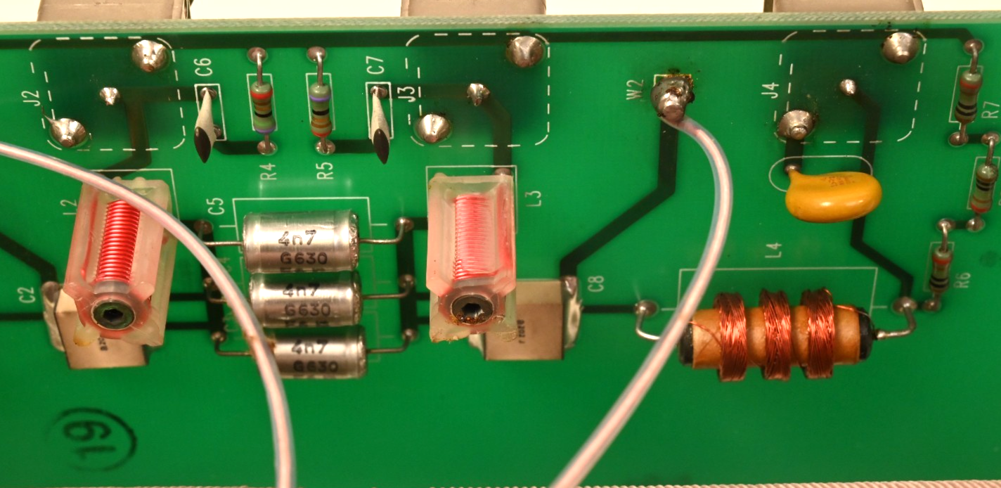 Sciex API Mass Spectrometer RF Filter Board 0156056-D w/ Coil Assembly