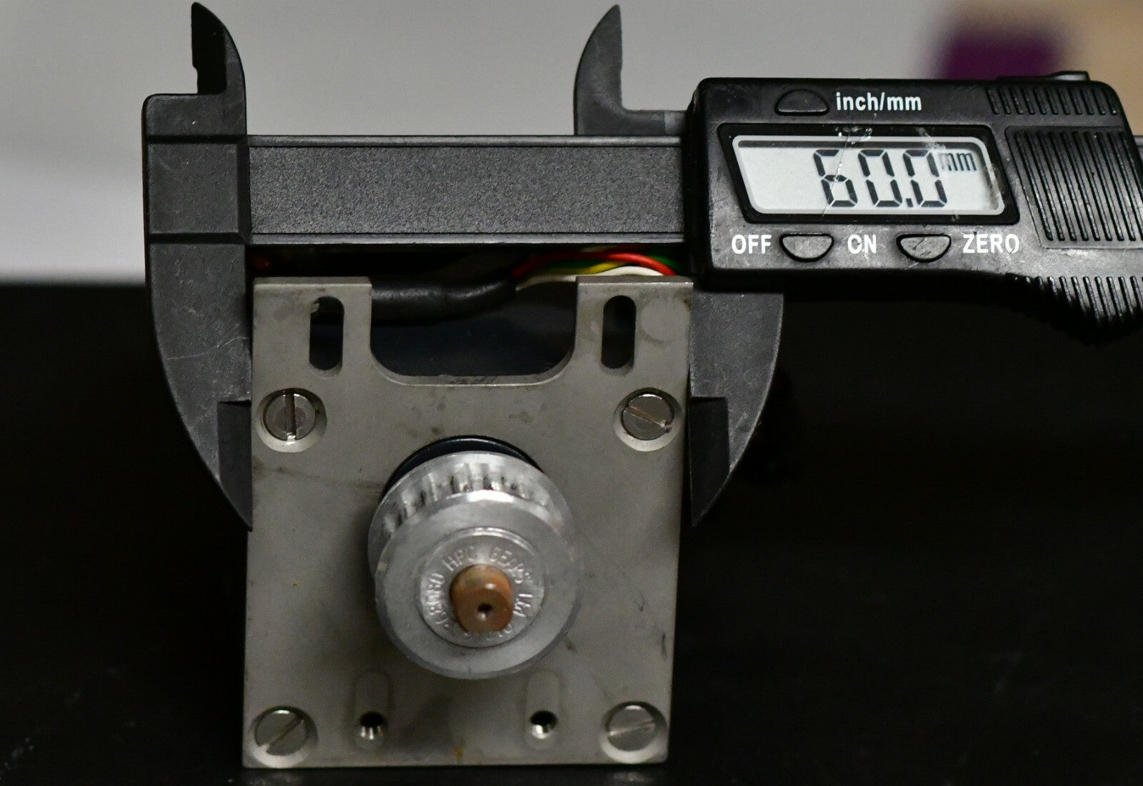 Vexta PK264B2-SG3.6 Stepper Motor with HP HEDS-5540 Encoder Gearbox Reducer