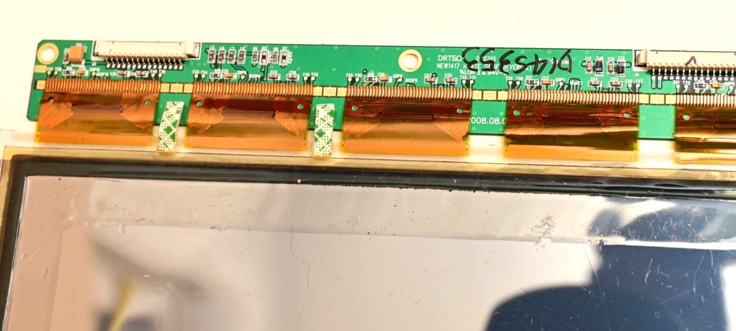 17"x14" Amorphous Selenium DR Detector TFT As-Is Cracked
