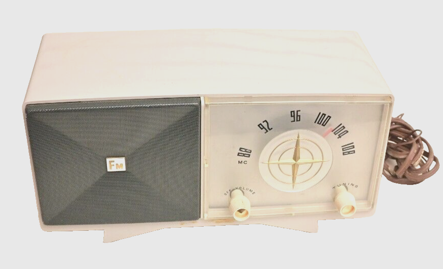 Rare Vintage Seico / National Tube FM Radio Japan 88-108MHz 6-Tube Needs Repair