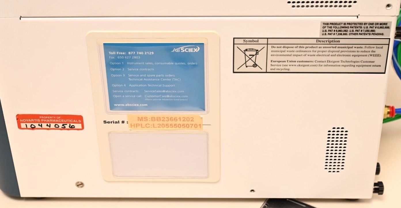 Eksigent Ekspert MicroLC 200 Liquid Chromatography System w/ CD AB Sciex LC/HPLC