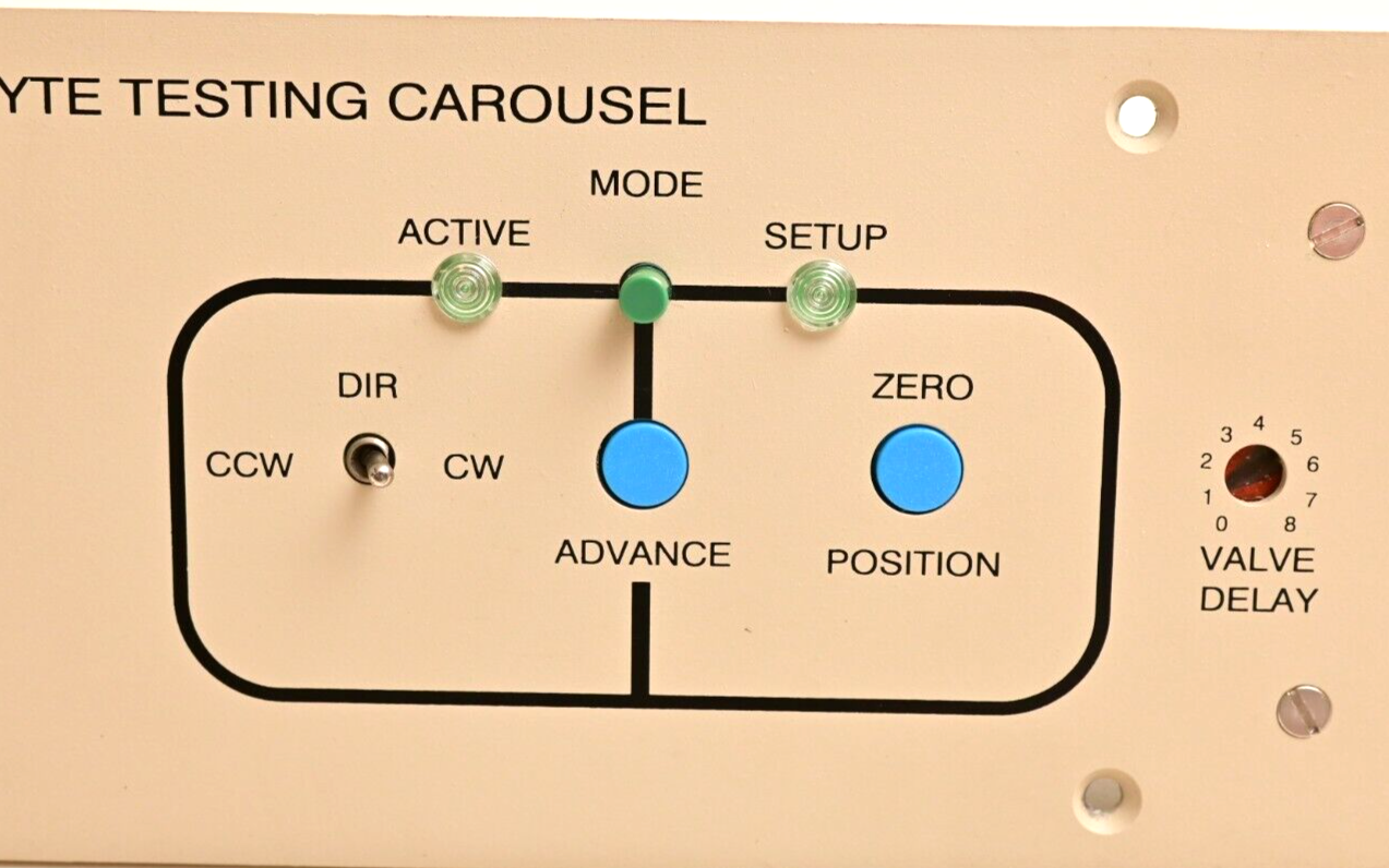 ALA Scientific Instruments OTC-20 Oocyte Testing Carousel Front Panel/Controller